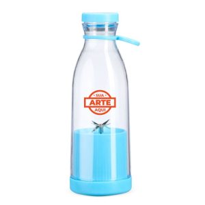 Garrafa Mixer Plástica 380ml