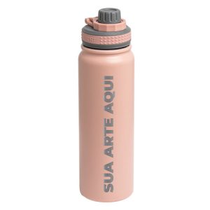 Garrafa Térmica Inox 850ml com Infusor