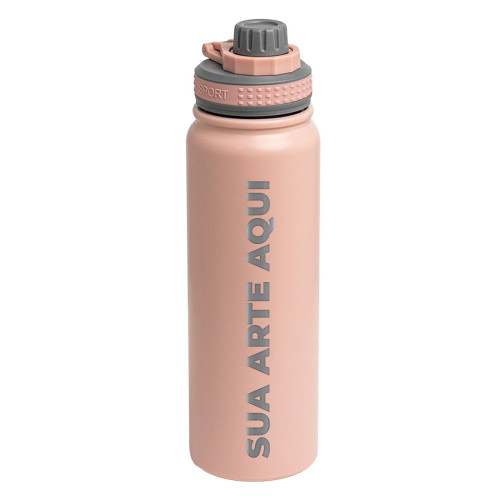 Garrafa Térmica Inox 850ml com Infusor