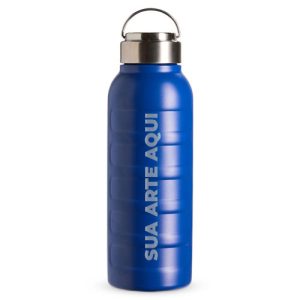 Garrafa Térmica Inox Pintada 950ml