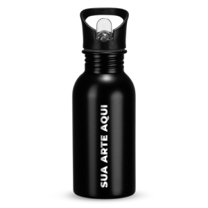 Squeeze Inox 450ml Bico Flip