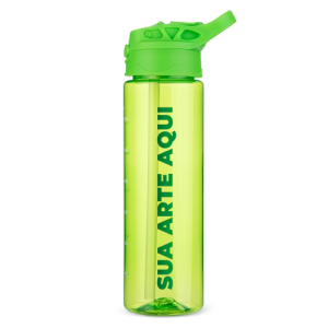 Squeeze Plástico 700ml Bico Flip