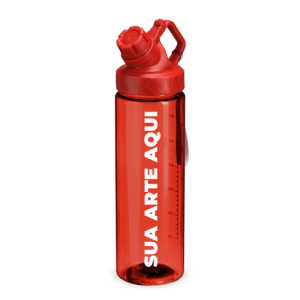 Squeeze Plástico 750ml com Cordão