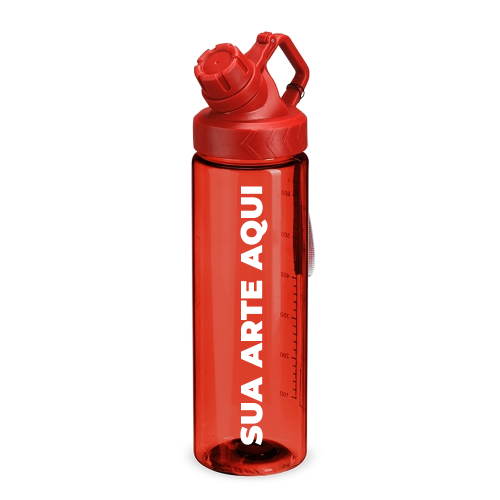 Squeeze Plástico 750ml com Cordão