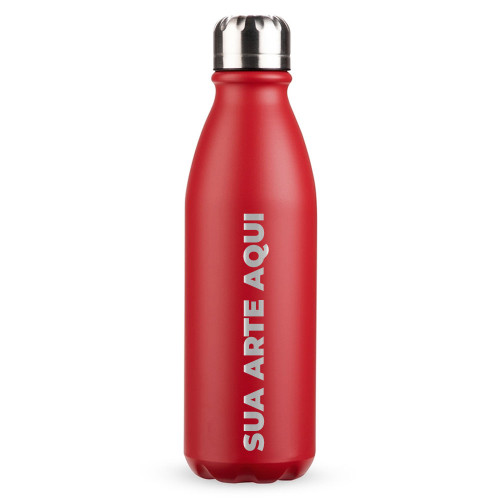 Squeeze Alumínio 750ml Fosco