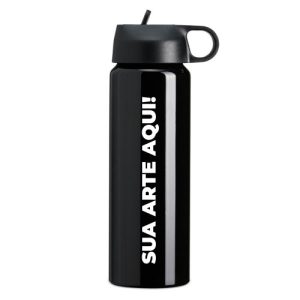 Squeeze Alumínio 800ml Bico Flip
