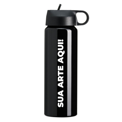 Squeeze Alumínio 800ml Bico Flip