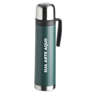Garrafa Térmica Inox 750ml com Alça