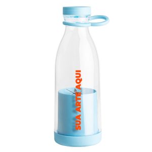 Garrafa Mixer Portátil Sem Fio 380ml