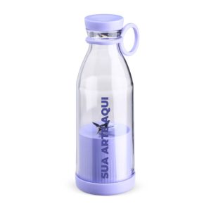 Garrafa Mini Liquidificador Portátil 380ml