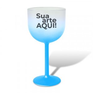 Taça de Gin Colorida