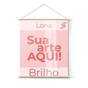 Banner de Lona Brilho