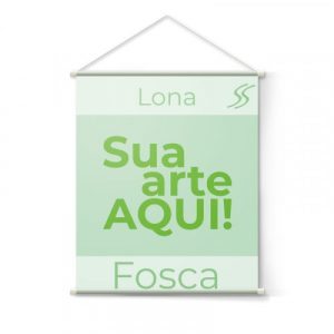 Banner de Lona Fosca