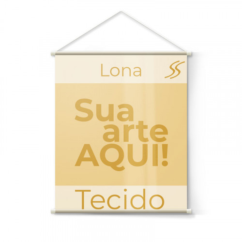 Banner de Tecido