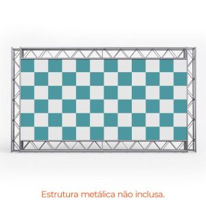 Backdrop Front Light em Lona 440 g