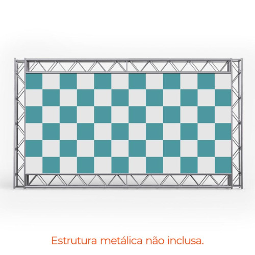 Backdrop Front Light em Lona 440 g