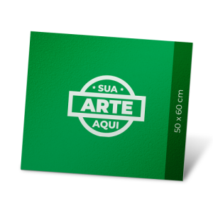 Placa de PVC Personalizada 50x60 cm