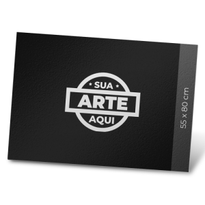 Placa de PVC Personalizada 55x80 cm
