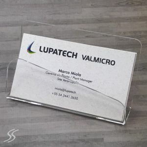 Display para Cartão de Visita em Acrílico