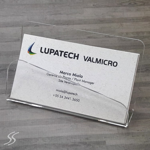 Display para Cartão de Visita em Acrílico