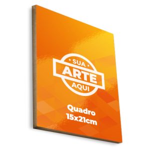 Quadro Decorativo Personalizado 15x21 cm