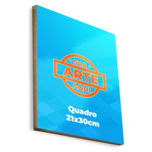 Quadro Decorativo Personalizado 21x30 cm