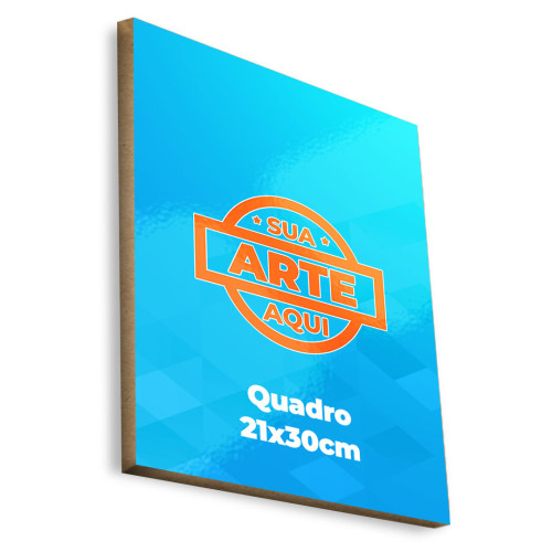 Quadro Decorativo Personalizado 21x30 cm