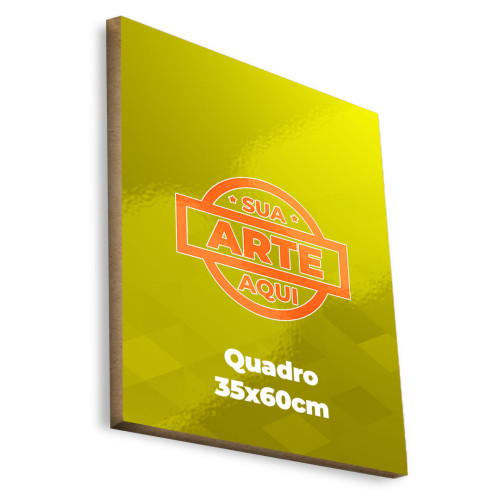 Quadro Decorativo Personalizado 35x60 cm