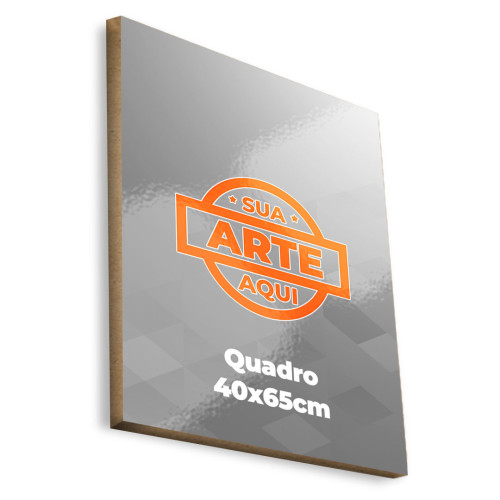 Quadro Decorativo Personalizado 40x65 cm