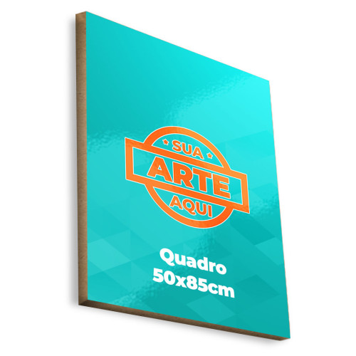 Quadro Decorativo Personalizado 50x85 cm