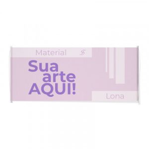 Faixa Promocional em Lona