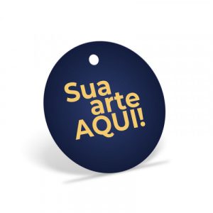 Tag Redonda 5 cm