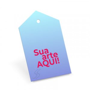 Tag Casinha 4x6 cm