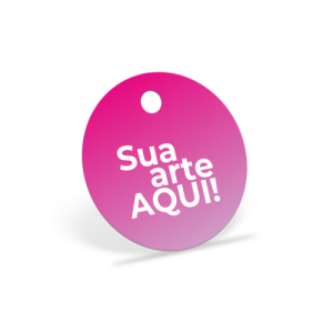 Tag Redonda 4 cm