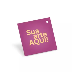 Tag Retangular
