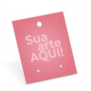 Tag Brinco SMP 4,5x5 cm