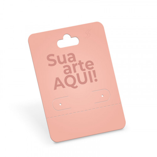 Tag Brinco 5x6,5 cm com Picote