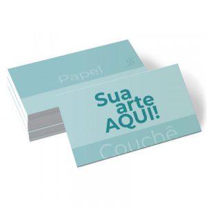 Cartão de Visita Papel Couchê