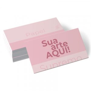 Cartão de Visita Papel Supremo