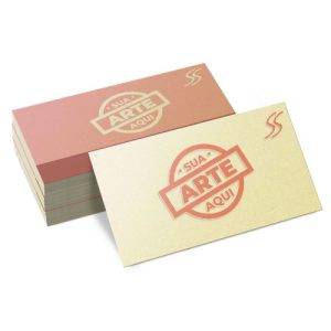 Cartão de Visita Papéis Especiais