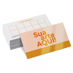 Cartão Fidelidade Papel Supremo