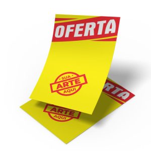 Cartaz de Ofertas e Promoções