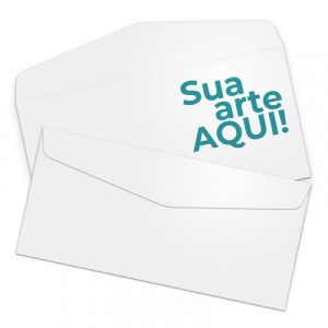 Envelope Carta 22,9 x 11,4 cm