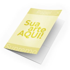Mini Pasta de Papel Supremo