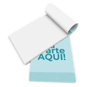 Bloco de Anotação Capa Envolvente