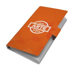 Bloco de Anotação G-Slim 12 x 20 cm