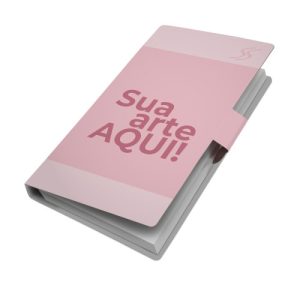 Bloco de Anotação Slim 8 x 15 cm