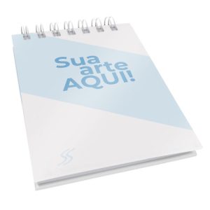 Bloco de Anotação Capa Simples