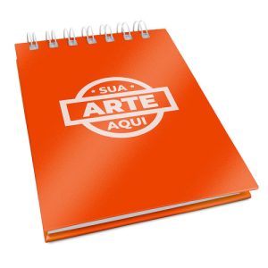 Bloco com Capa e Folhas Personalizadas