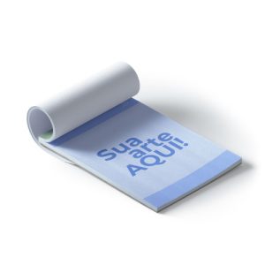 Bloco de Anotação Supp (Grande Tiragem)